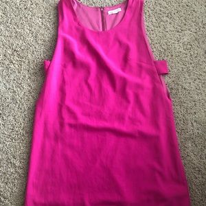 Pink cut out mini dress. Size L.